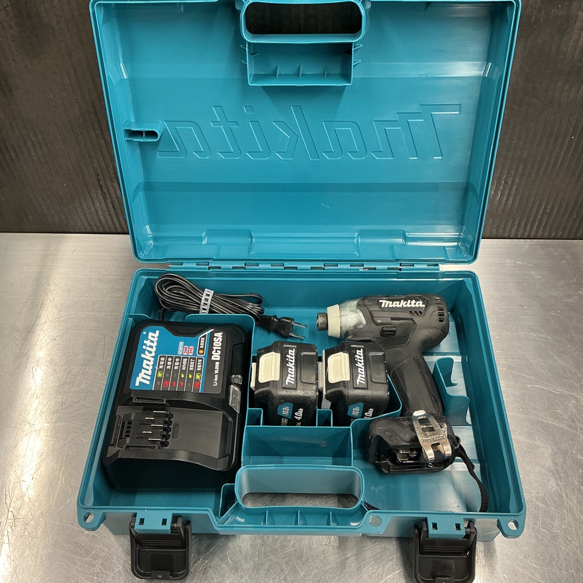 【中古】 マキタ/makita コードレスインパクトドライバー TD111DSMXB 【越谷店】
