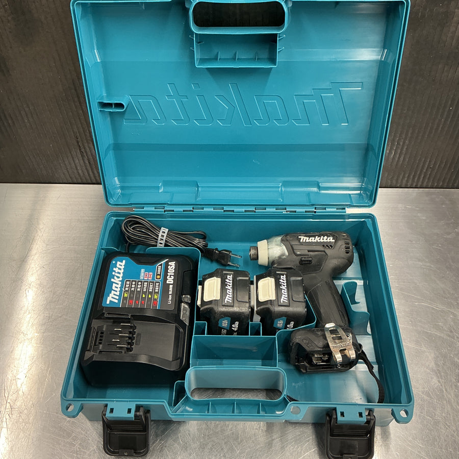 【中古】 マキタ/makita コードレスインパクトドライバー TD111DSMXB 【越谷店】
