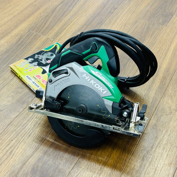 165mm 深切り電子丸のこ C6MEY(SK) 未使用黒鯱チップソー付【リライズ蓮田店】