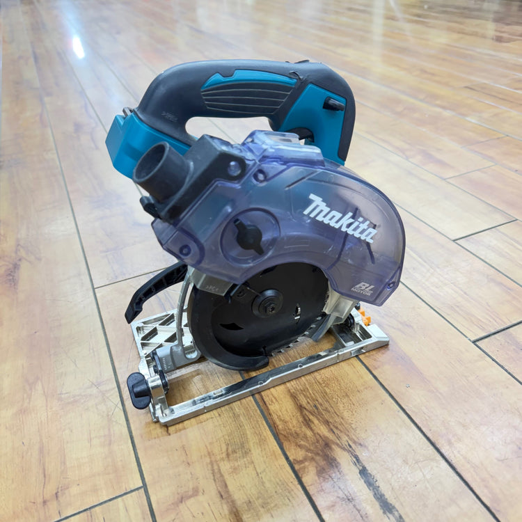 動作良好 18V 125mm コードレス防じん丸のこ KS511DZ 【リライズ蓮田店】