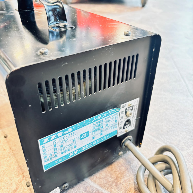 スズキッド SNT-312メーター不良変圧器ノーデントランス 【越谷店】