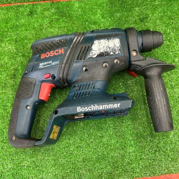 【通電不安定ジャンク】18mmハンマドリル GBH36V-LIY 【野田愛宕店】