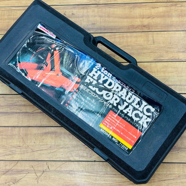 2t油圧式フロアジャッキ TM71205 【中古】 【蓮田店】
