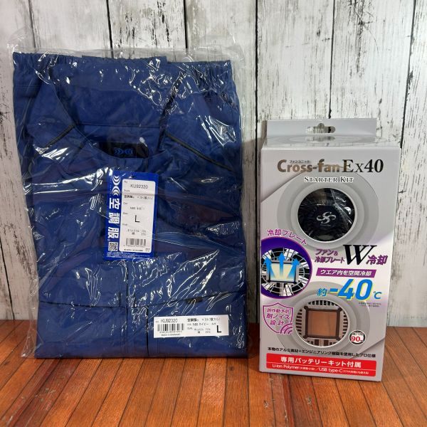 クロスファン ファンユニットセット ペルチェ付きファン SKT-CS40 Lサイズ【野田愛宕店】