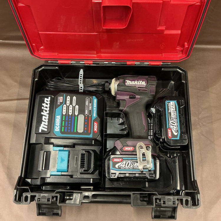 【中古品】マキタ(makita) コードレスインパクトドライバー TD001GDXAP 【越谷店】